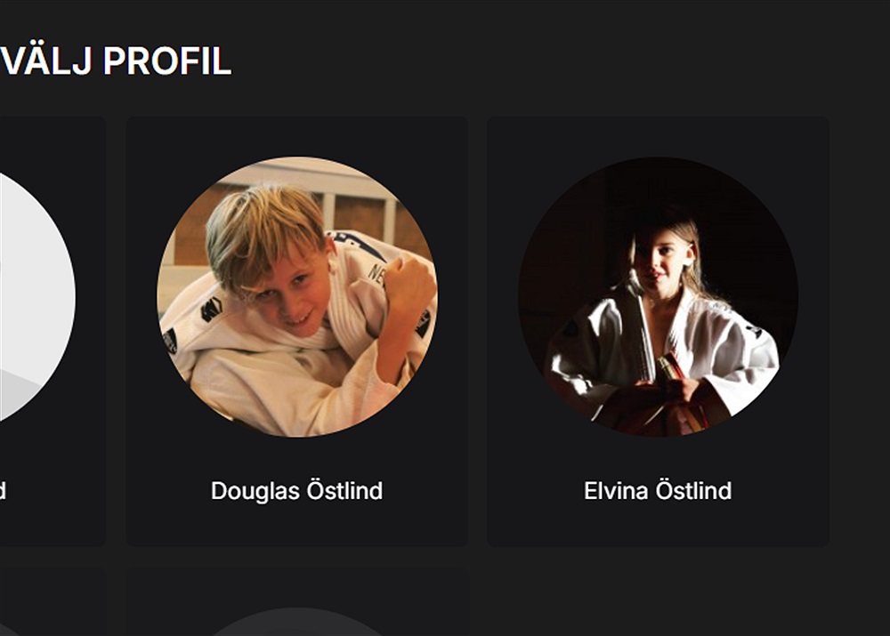 Steg 2 – välj profil