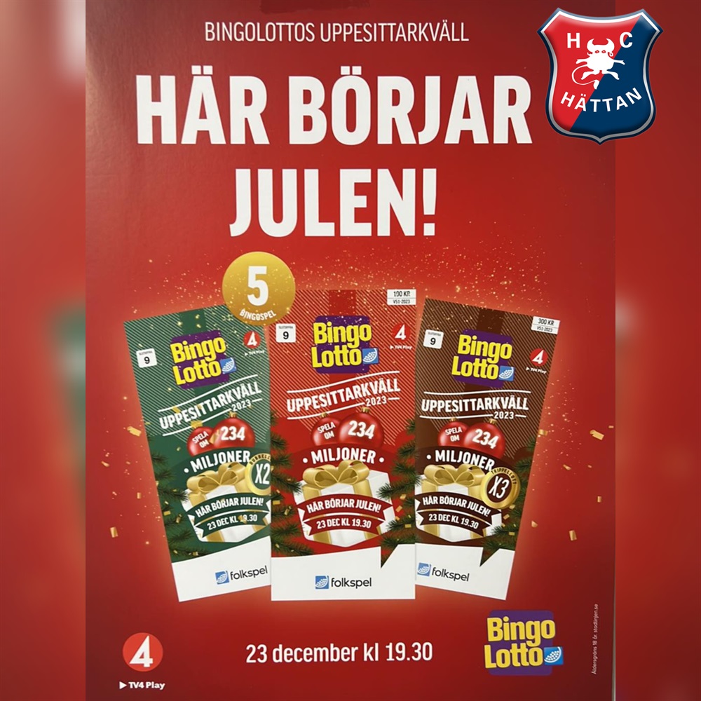 BINGOLOTTER / Trollhättans HC - Svenskalag.se