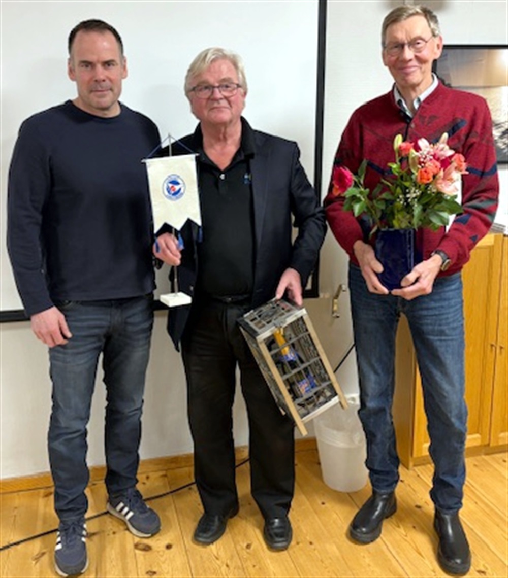 Avtackning av Lars Hjort