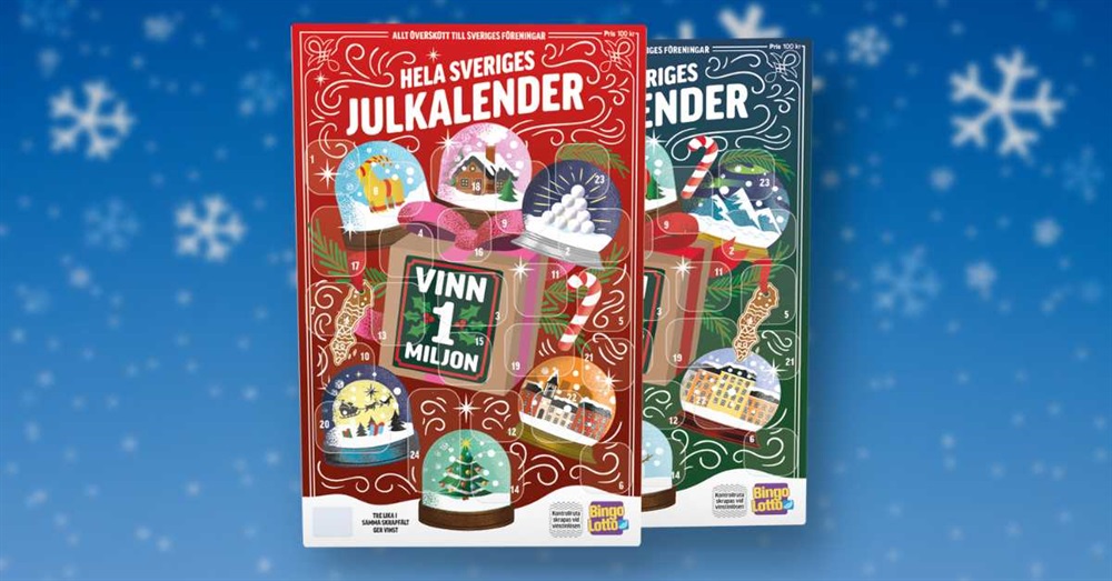 Bingolottos Julkalender / Stensjöns IF - Svenskalag.se