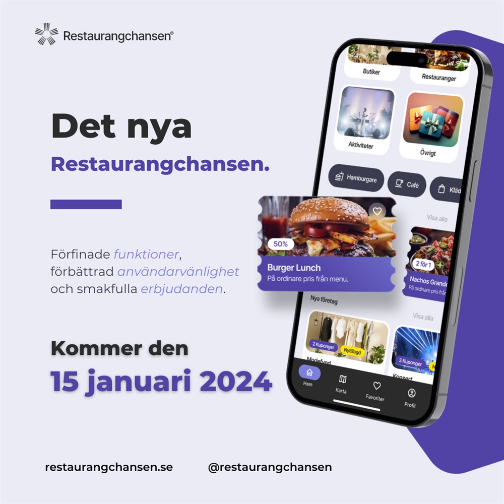 Appen restaurangchansen uppdateras! / FBK Karlstad