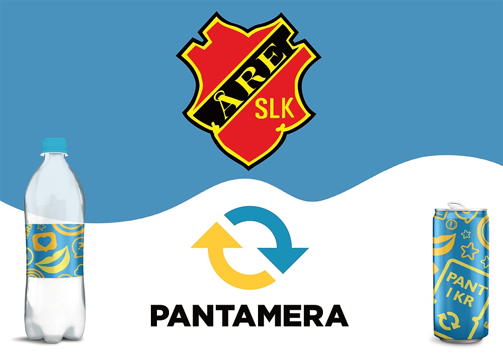 Pantamera Reklam Åre SLK = Panta Mera / Åre Slalomklubb