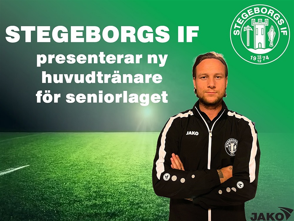 Ny Huvudtränare / Stegeborgs IF - Svenskalag.se