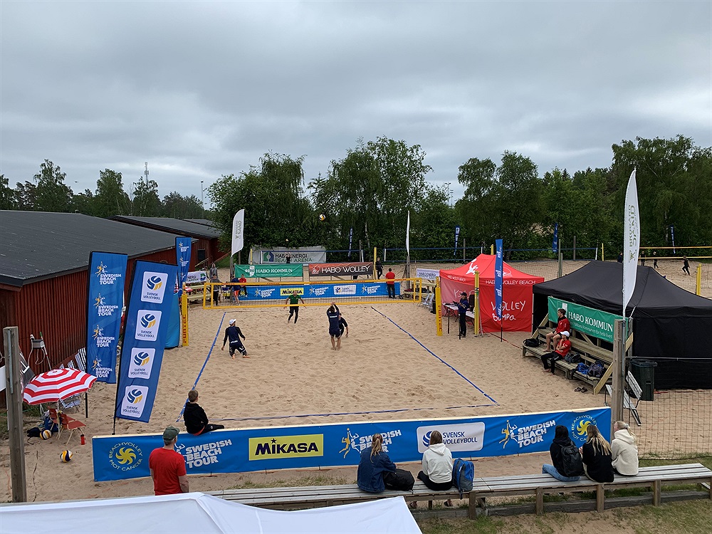 Beachvolley  Svensk volleyboll